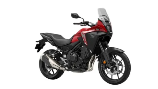 Honda NX500 Grand Prix Red